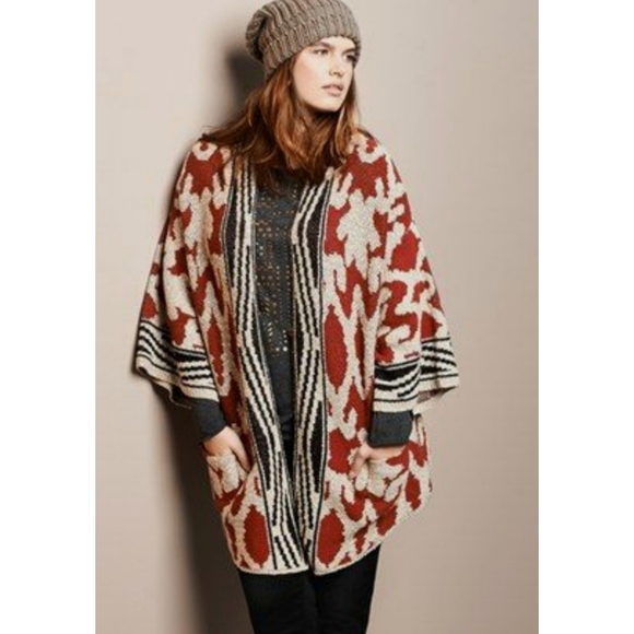 Lucky Brand Sweaters - Lucky Brand | Sequoia Boho Open Cardigan